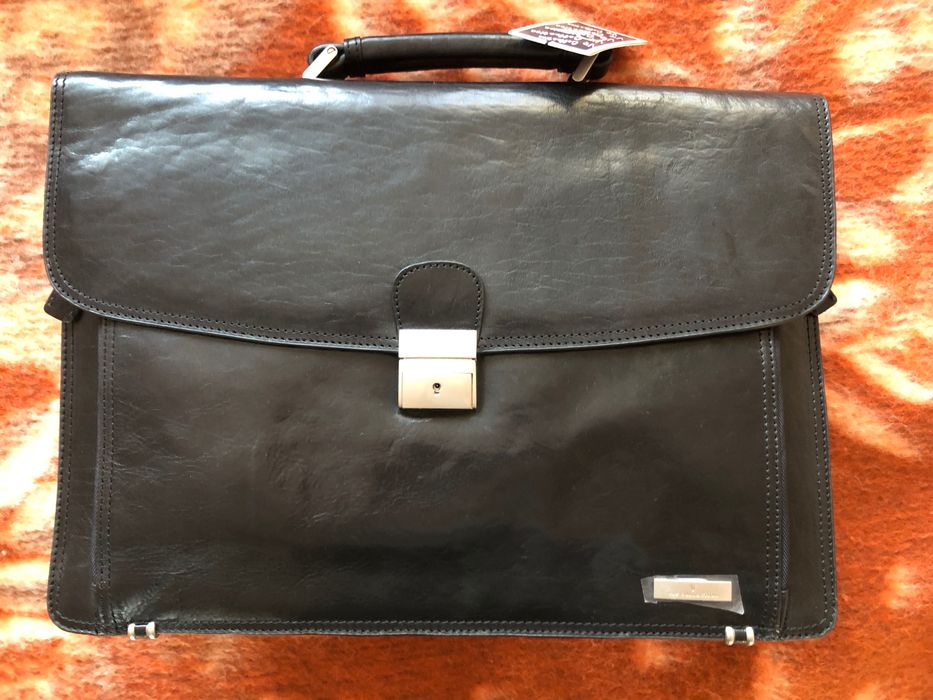 Teczka aktówka skórzana męska VIP collection