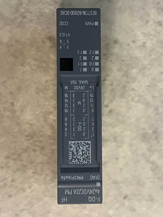 Модуль вводу-виводу SIEMENS ET 200SP F-DQ (6ES71366DB000CA0)