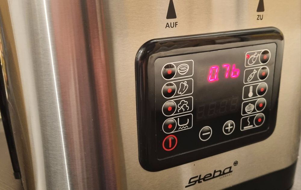 Multicooker elektryczny szybkowar parowy garnek 5l STEBA DD 1 ECO