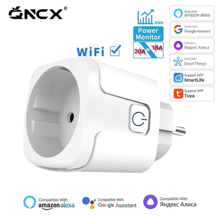 Gniazdo WiFi Smart