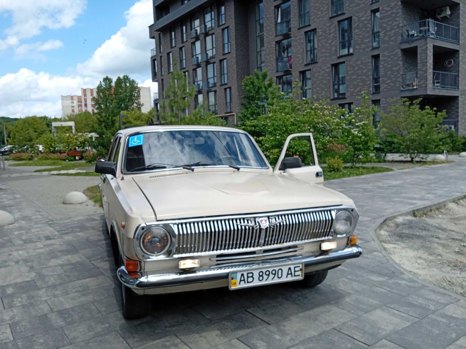 ГАЗ 2410 Волга 1991