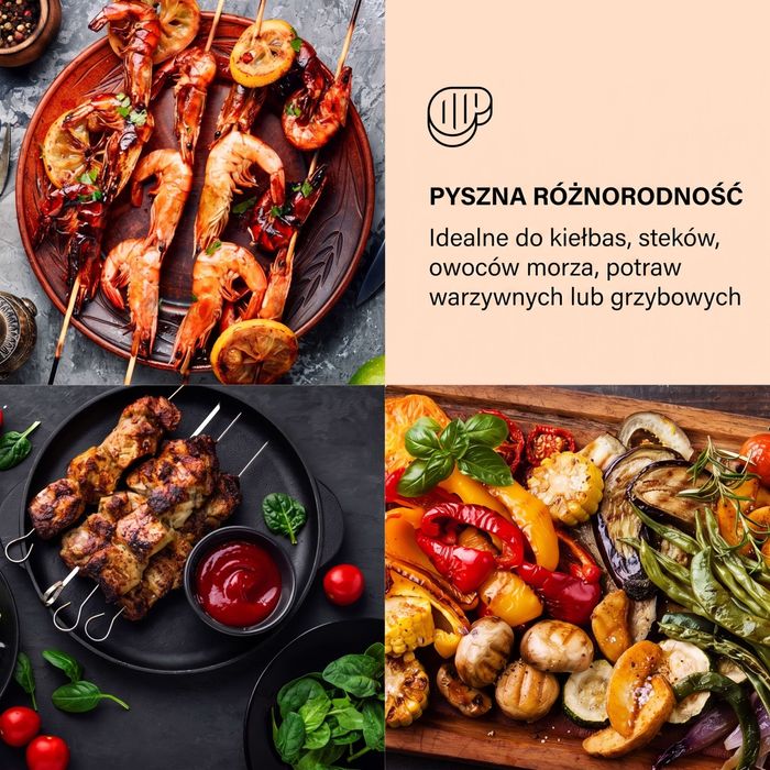 Grill gastronomiczny elektryczny Klarstein