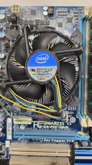 Płyta główna Procesor i3 RAM