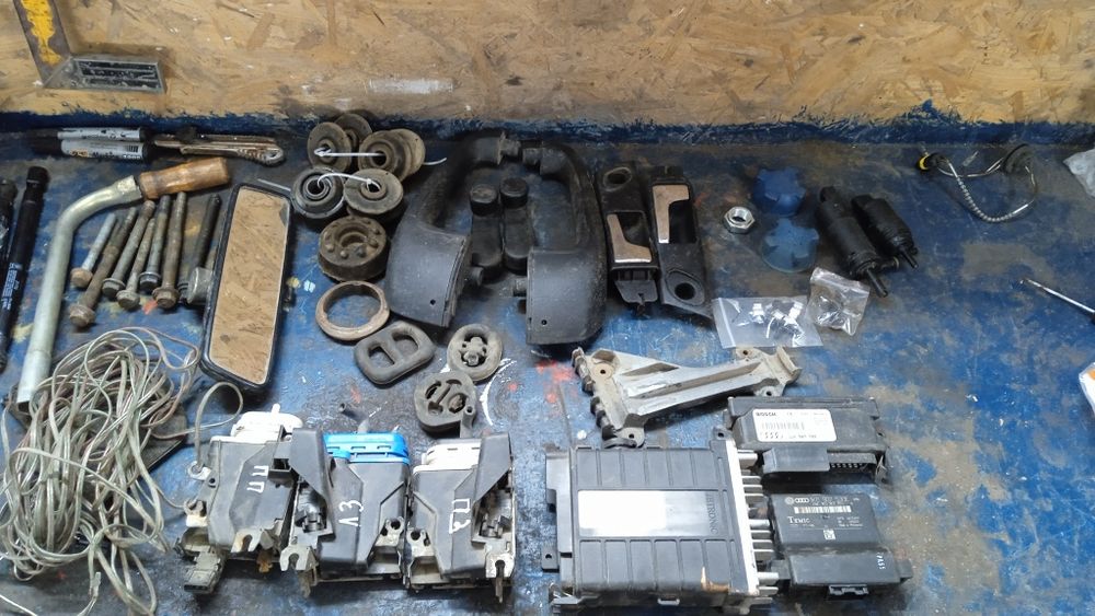 Запчастини до ауді