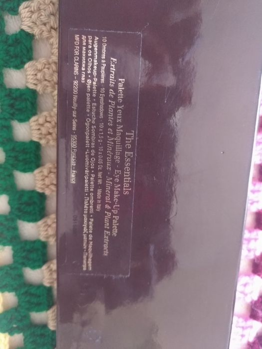 Palete Clarins Original64286305236225123