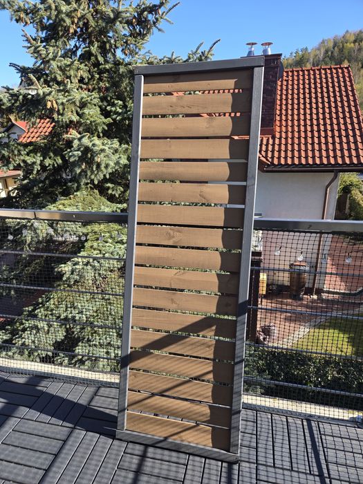 Panel ażurowy Modena 60x180 cm drewniany Werth-Holz