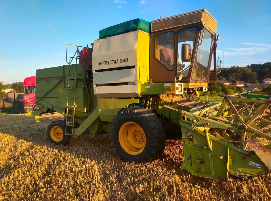 Fortschritt E514 MDW. IFA Claas Z0 56
