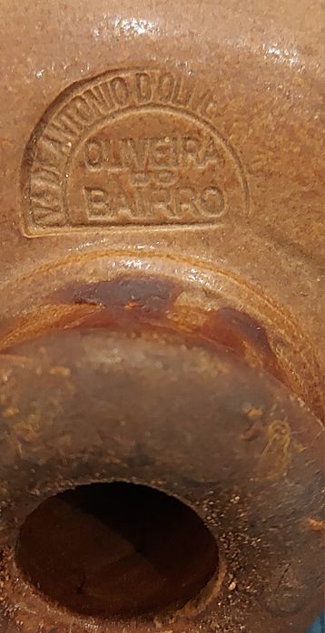 Garrafa em grés antiga - FÁBRICA TRIUNFO SETÚBAL