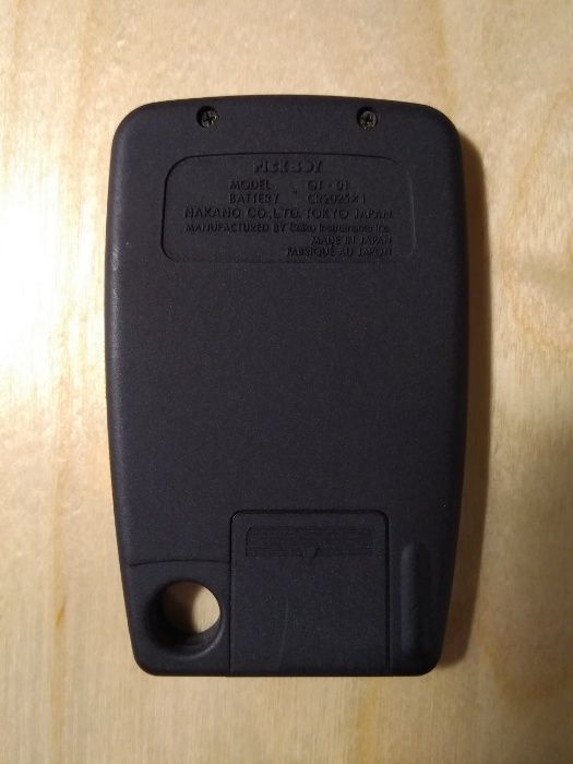 Afinador cromático de bolso Pick Boy