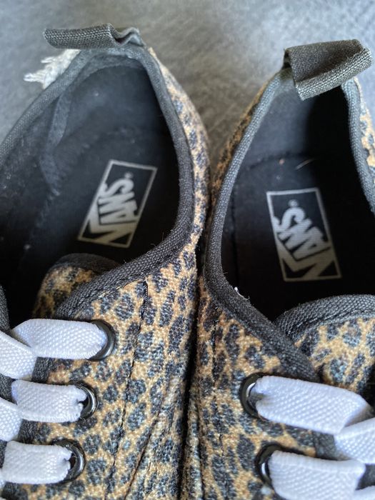 Vans buty, trampki panterka  rozmiar 33