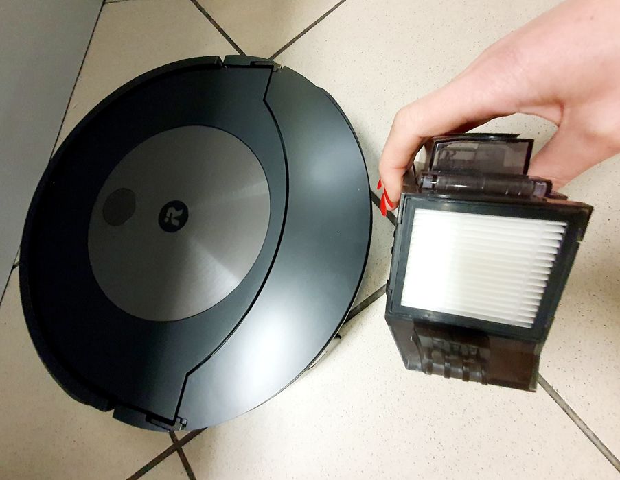 Super cena - Nowy iRobot Roomba Combo j7+