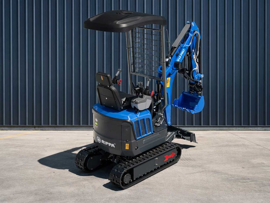 Mini Giratória 1300kg R13-PRO - Motor Kubota