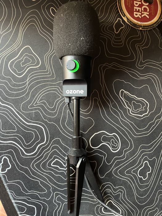 Microfone ozone como novo