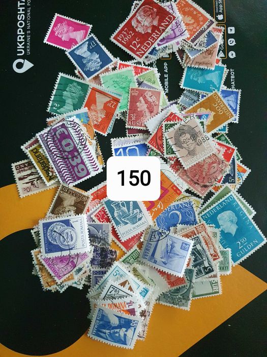 Поштові марки.  1000 марок.