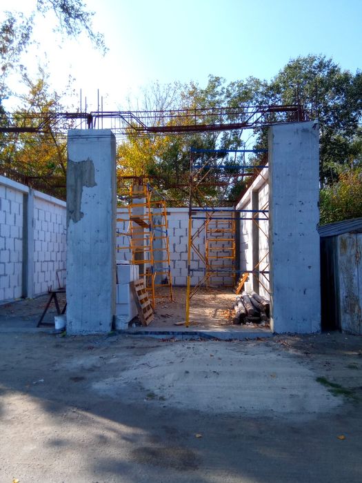 Строительные работы