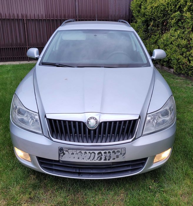 Samochód Skoda Octavia