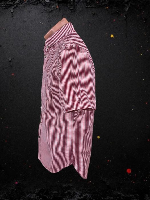 Superdry London Button Down roz. L męska koszula w kratkę