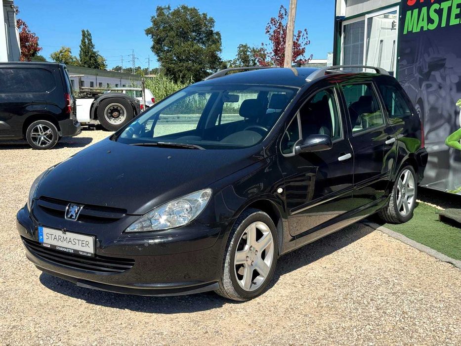 Peugeot 307 1.6 HDi- Garantia Incluída