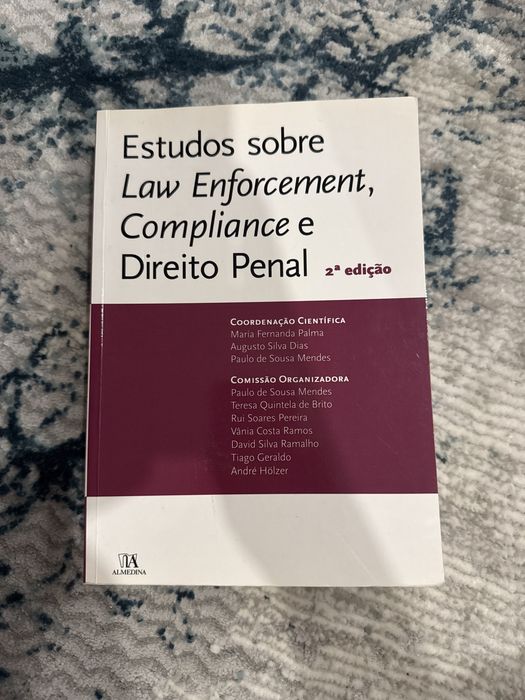 Estudos sobre Law Enforcement, Compliance e Direito Penal