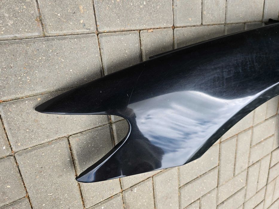 BMW 7 E65 E66 LIFT LCI Błotnik Przód Lewy Black Sapphire 475/9