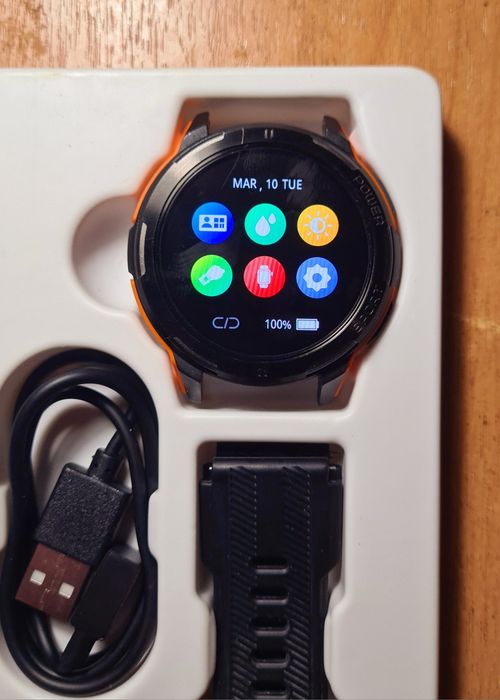 Смарт-годинник OUKITEL BT10
