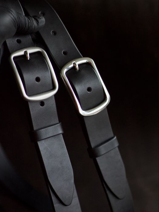 Стильний шкіряний чоловічий ремінь ручноі роботи 4 см. Ремень мужской