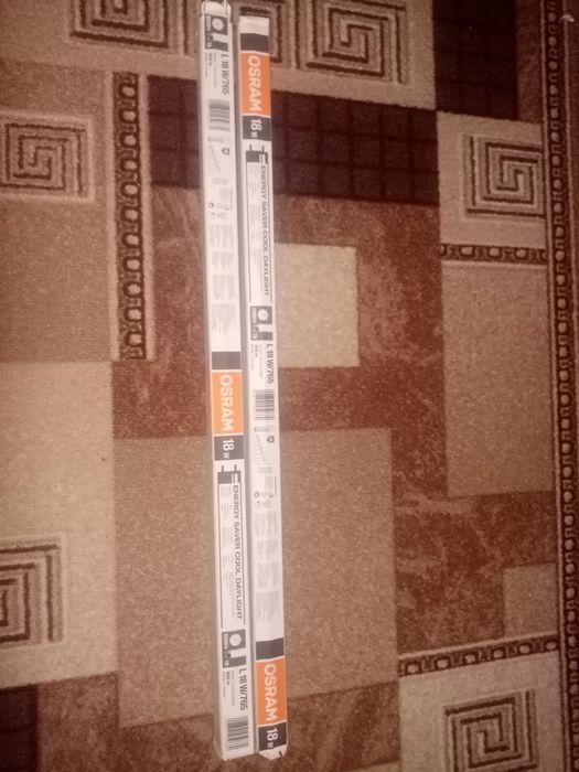 Лампа длинная 18w