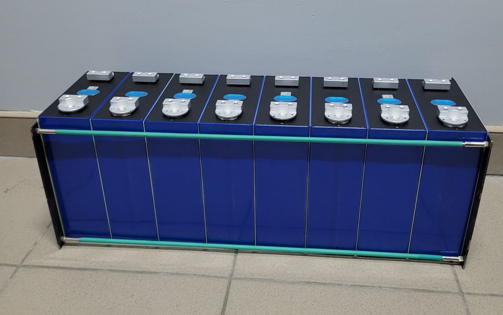 Акумуляторна збірка 24V. 280Ah LifePo4, акумулятори для інвертора.