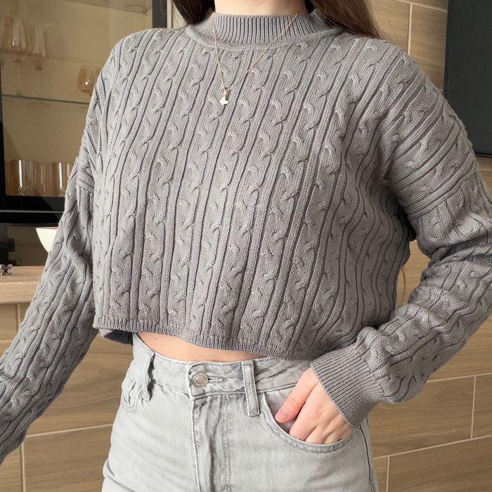 Кофта        сіра