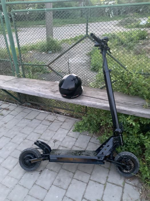 Електро самокат куго г2 про kugoo kukirin g2 pro можливи обмін на механічниц транспорт