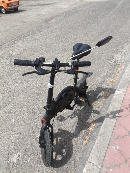 Mały rower elektryczne