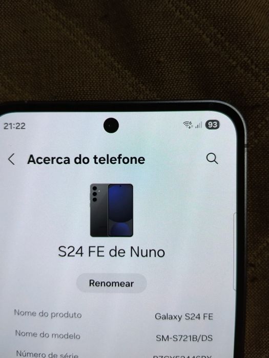 Samsung s24 Fe - 256Gb