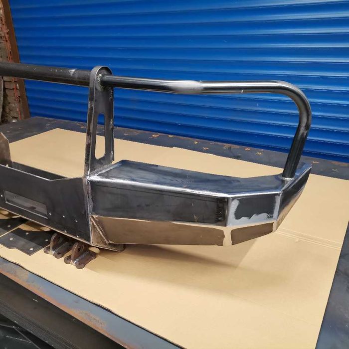 Zderzak stalowy Opel Frontera A/B - przód/przedni z orurowaniem