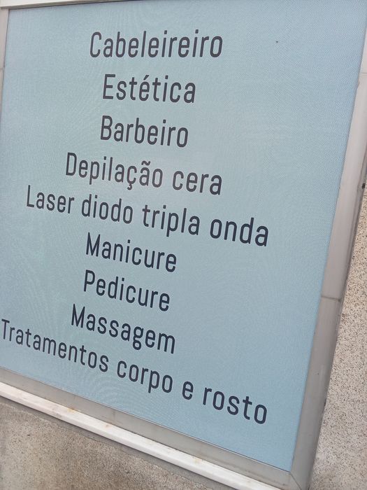 Cabeleireiro, estética e bem estar