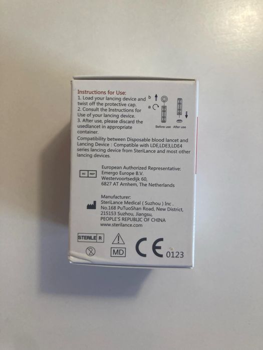 Glukometr Sinocare Safe AQ
