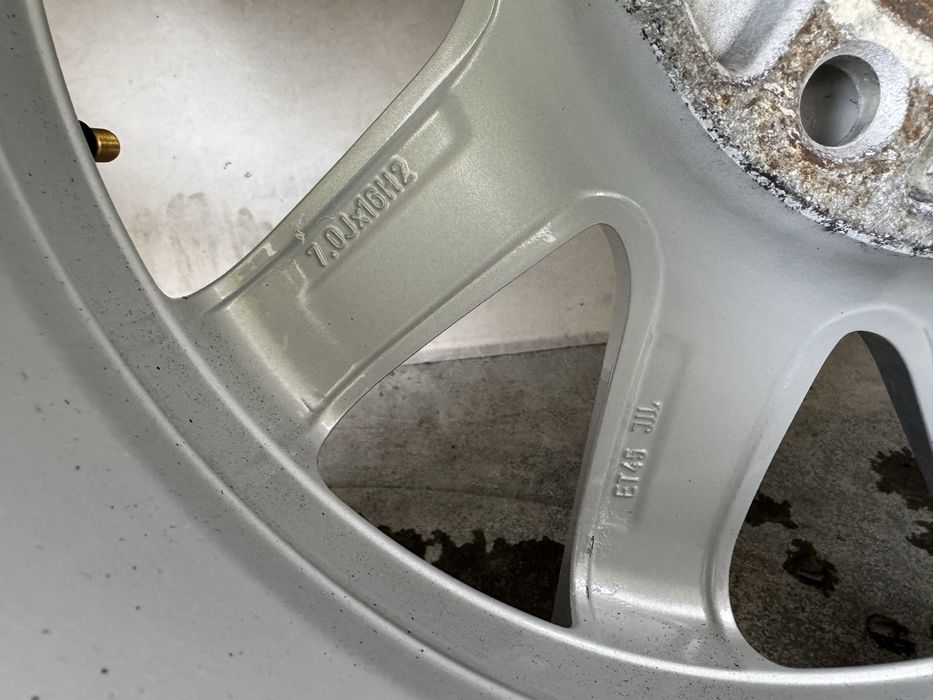 Диски Титани R16 5/112 Seat Exeo ST Altea Lion Golf Caddy Passat T4