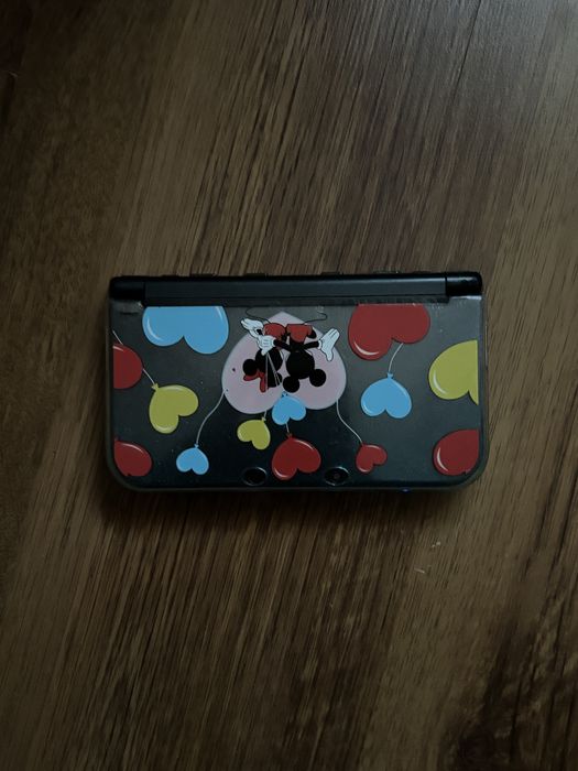 Zmodowane new nintendo 3ds xl