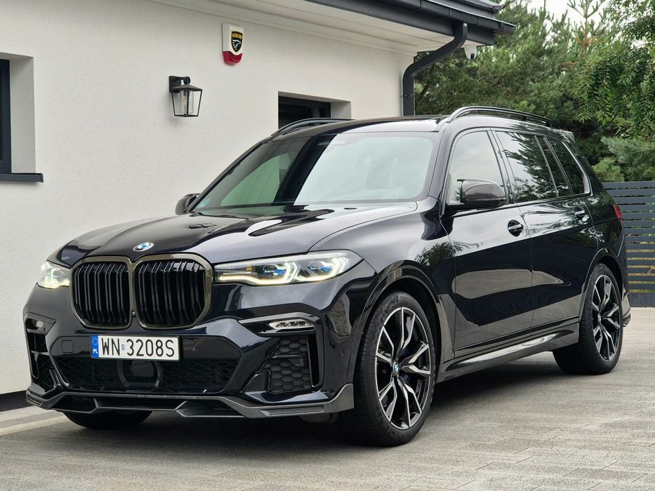 BMW X7 M50i 530 KM, Full, Mały Przebieg, Doinwestowana, Bez Wkładu.