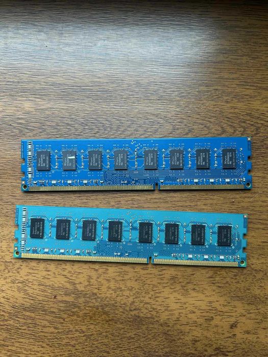 Hynix 8 GB RAM(2x4GB) DDR 3 hmt351s6cfr8c-pb n0 aa