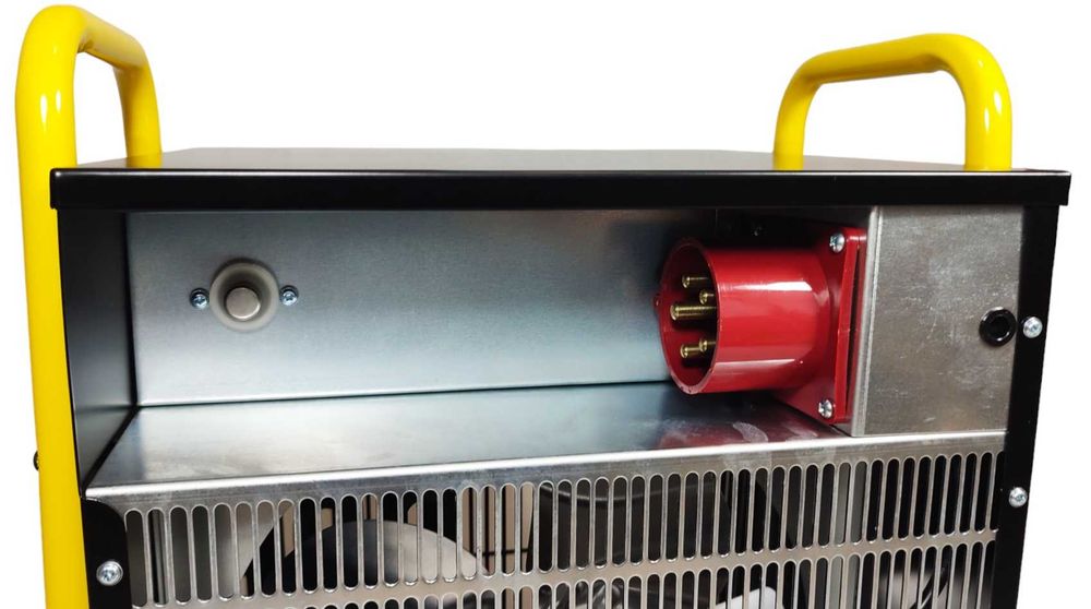 Nagrzewnica elektryczna dmuchawa 15kW 400V MOCNA FARELKA GRZEJNIK