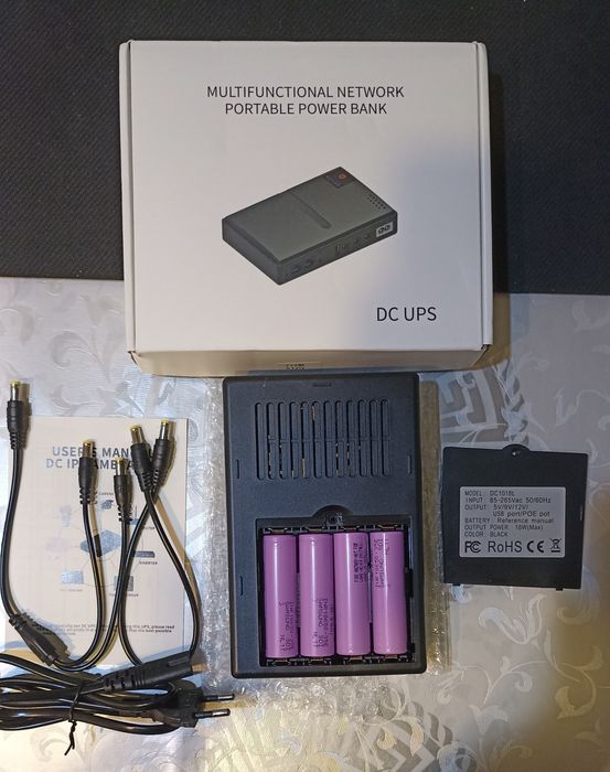 DC1018L — дбж, ups  для роутера, ONU