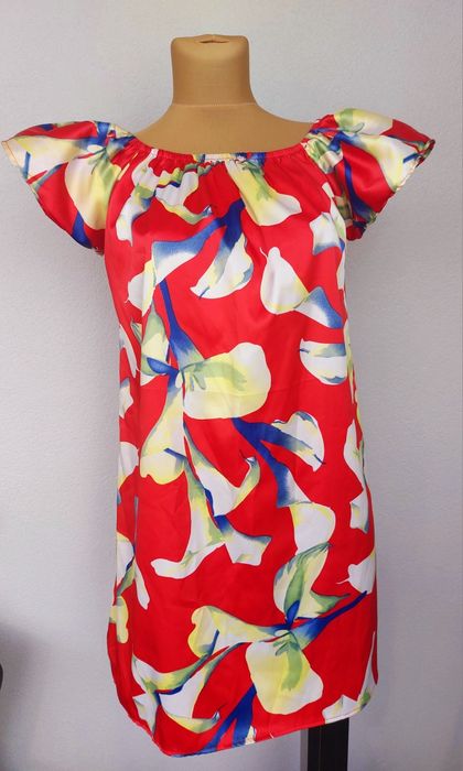 Letnia elegancka sukienka rozmiar M