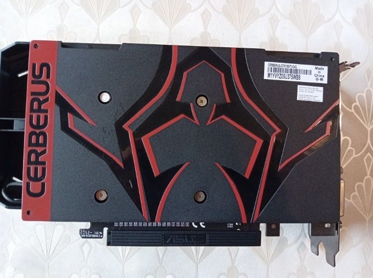 Geforce CERBERUS GTX 1050 TI