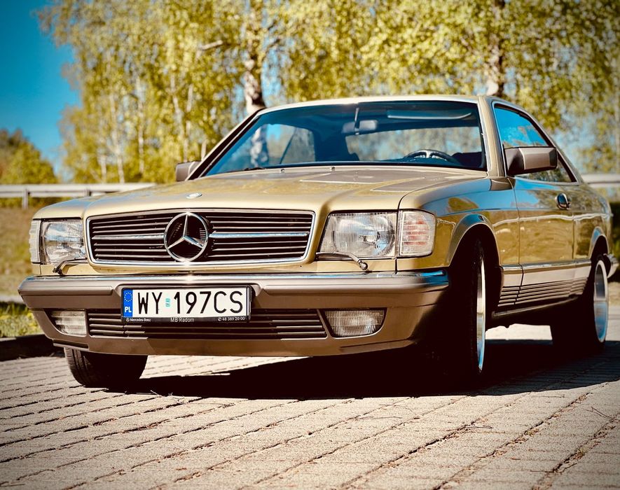 Mercedes-Benz Klasa S Mercedes 500 SEC