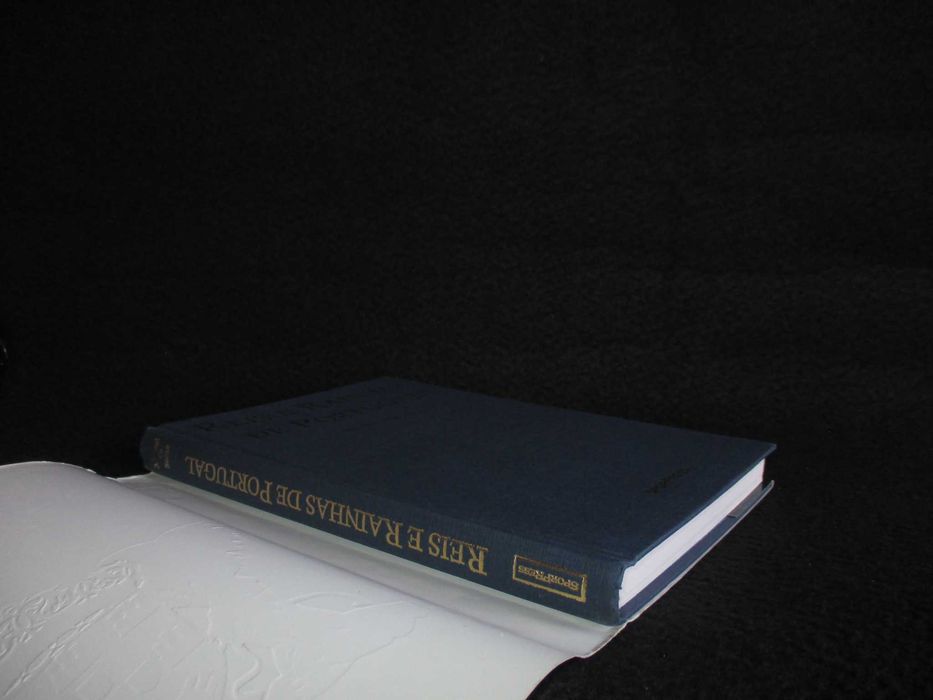 Livro Reis e Rainhas de Portugal Manuel de Sousa