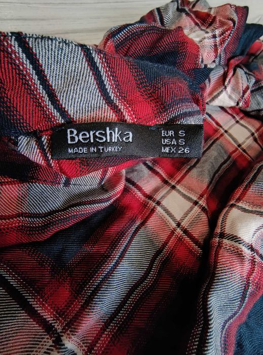 Koszula w kratkę marki Bershka