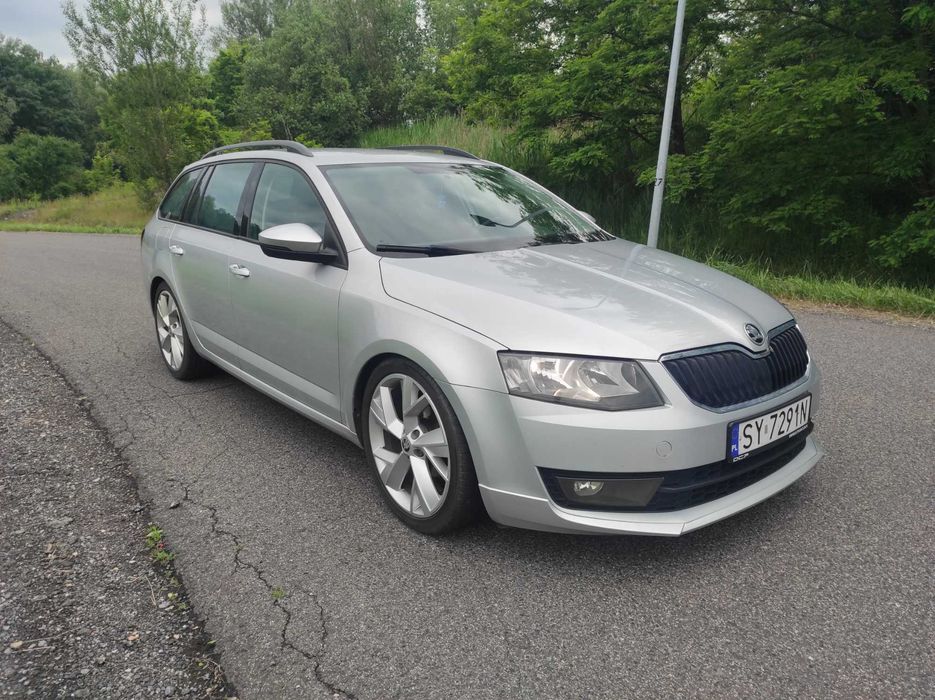 Skoda octavia PL salon