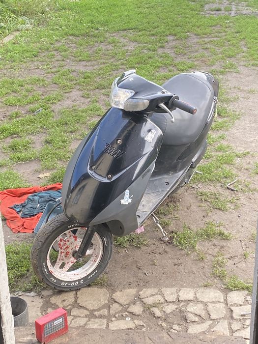 Продам мопед скутер suzuki lets 2 new