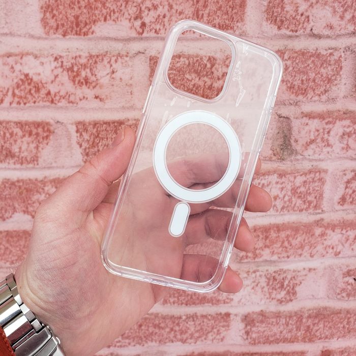 Sale! Clear Case Magnetic iPhone 14 Pro Max чохол case накладка