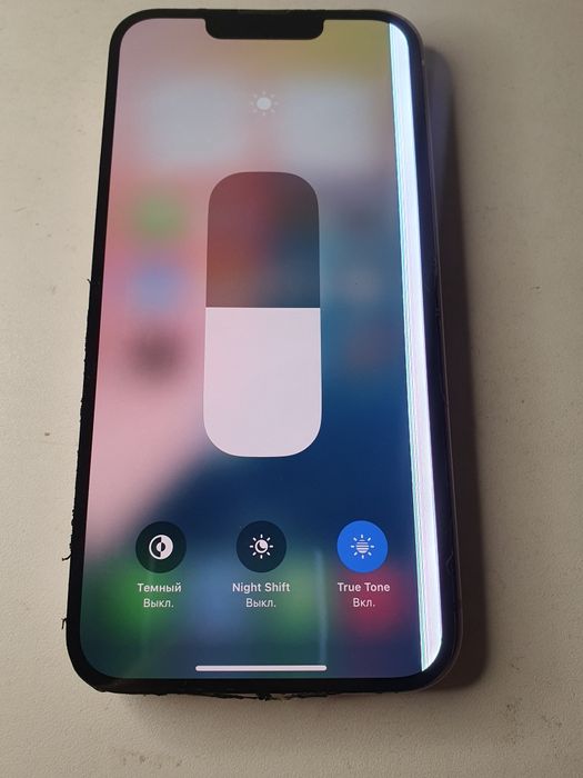 Дисплей Apple iPhone 13 оригинал с небольшим дефектом